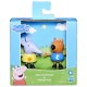 Peppa pig prieteni buni set 2 figurine elefantul emily si vulpita freddy Peppa pig prieteni buni set 2 figurine elefantul emily si vulpita freddy