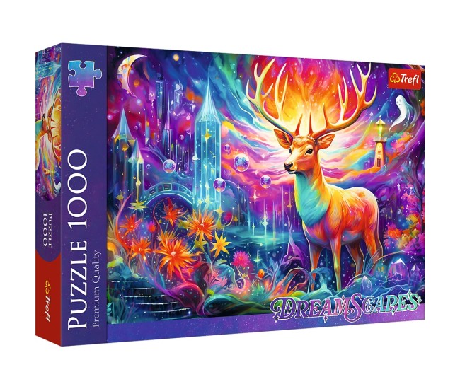 Puzzle trefl 1000 caprioara mistica Puzzle trefl 1000 caprioara mistica