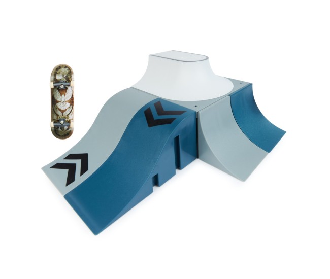 Tech deck set skate park speedway hop Tech deck set skate park speedway hop