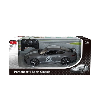 Masina cu telecomanda porsche 911 sport classic cu scara 1 la 16