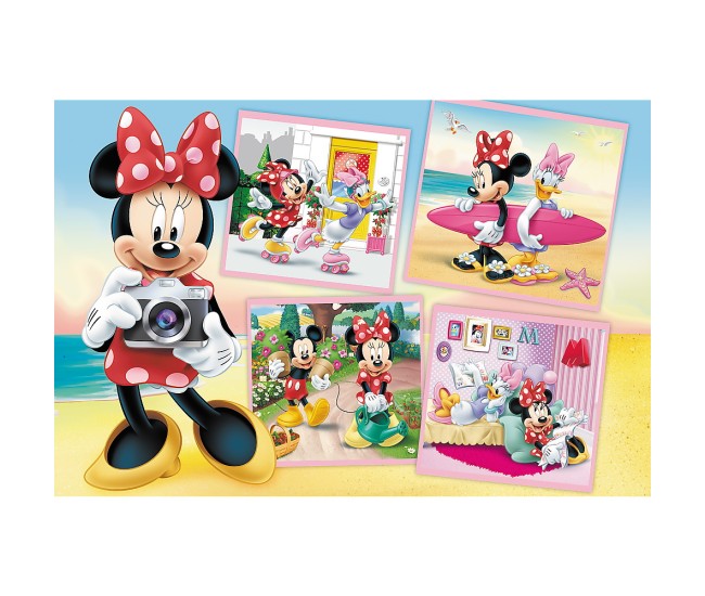 Puzzle trefl 60 minunata minnie Puzzle trefl 60 minunata minnie