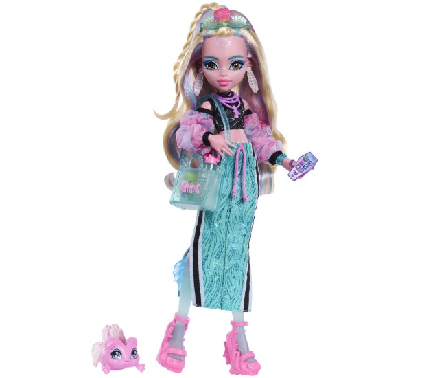 Monster high papusa lagoona blue cu accesorii