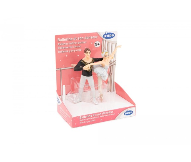 Papo set figurine balerina si partenerul ei Papo set figurine balerina si partenerul ei