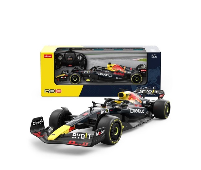 Masina cu telecomanda oracle red bull racing rb18 cu scara 1 la 18 Masina cu telecomanda oracle red bull racing rb18 cu scara 1 la 18
