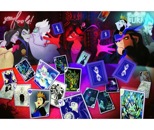 Puzzle trefl 1000 disney villains doar cartile bune Puzzle trefl 1000 disney villains doar cartile bune