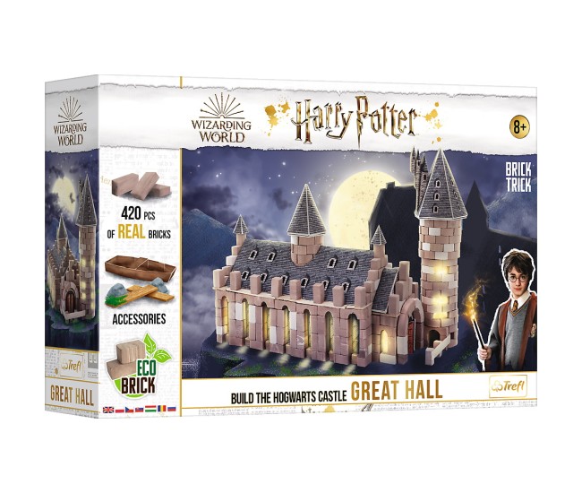Brick trick harry potter sala mare