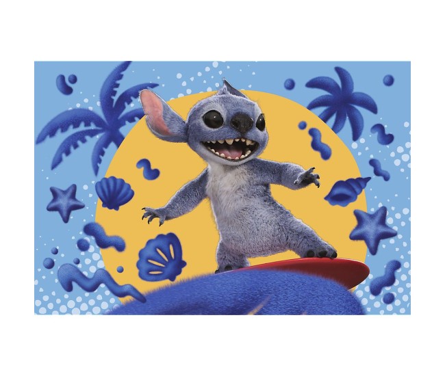 Puzzle trefl 60 disney lilo si stitch o zi cu stitch Puzzle trefl 60 disney lilo si stitch o zi cu stitch