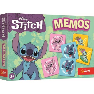 Joc memos disney mini box stitch