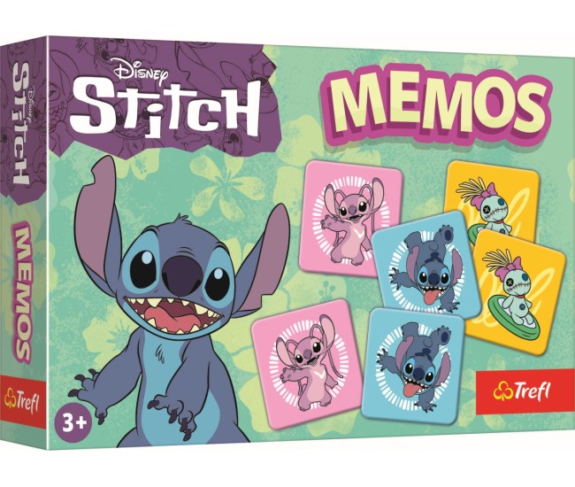Joc memos disney mini box stitch