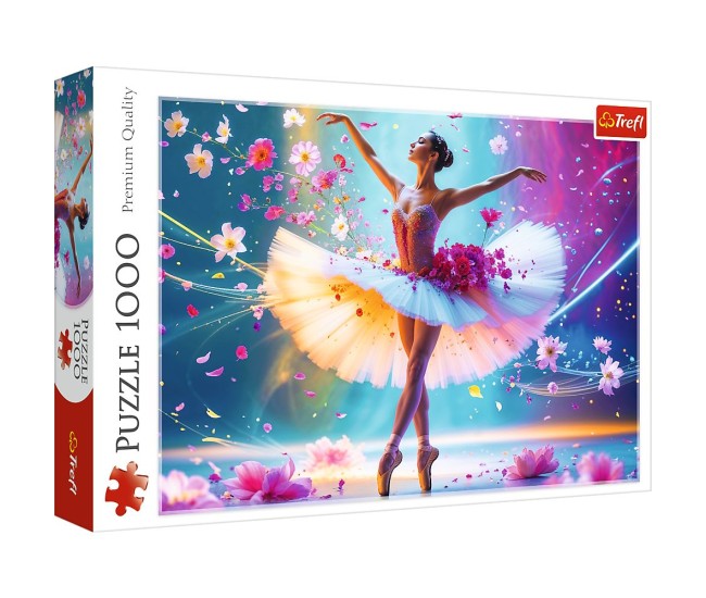 Puzzle trefl 1000 balerina dansatoare Puzzle trefl 1000 balerina dansatoare