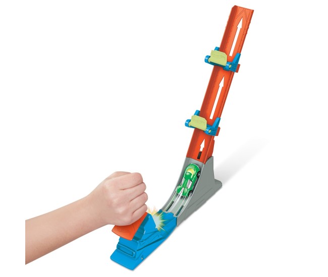 Hot wheels action classic stunt lansarea puterii verticale Hot wheels action classic stunt lansarea puterii verticale