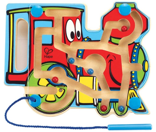 Hape labrint magnetic locomotiva Hape labrint magnetic locomotiva