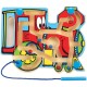 Hape labrint magnetic locomotiva Hape labrint magnetic locomotiva