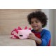 Minecraft figurina de plus axolotl 20cm