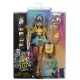 Monster high papusa cleo denile si cobra hissette Monster high papusa cleo denile si cobra hissette