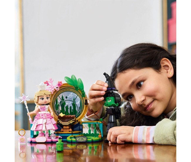 Lego wicked figurinele elphaba si glinda 75682 Lego wicked figurinele elphaba si glinda 75682