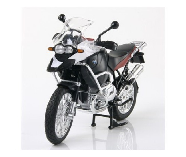 Motocicleta metalica bmw rs1200 gs rosu scara 1 la 9 Motocicleta metalica bmw rs1200 gs rosu scara 1 la 9