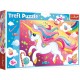 Puzzle trefl 100 frumosul unicorn Puzzle trefl 100 frumosul unicorn