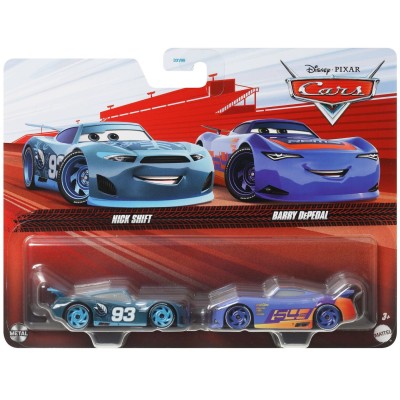 Cars3 set 2 masinute metalice nick shift si barry depedal
