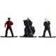 Harry potter set 3 nanofigurine 4cm Harry potter set 3 nanofigurine 4cm