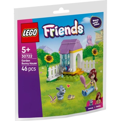 Lego friends casuta pentru iepurasi in gradina 30722 Lego friends casuta pentru iepurasi in gradina 30722
