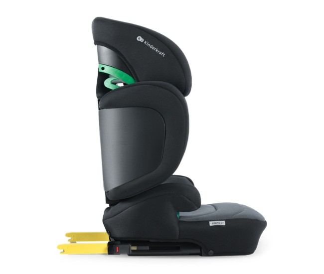 Scaun auto kinderkraft xpand 2 i-size 100-150 cm, graphite black Scaun auto kinderkraft xpand 2 i-size 100-150 cm, graphite black
