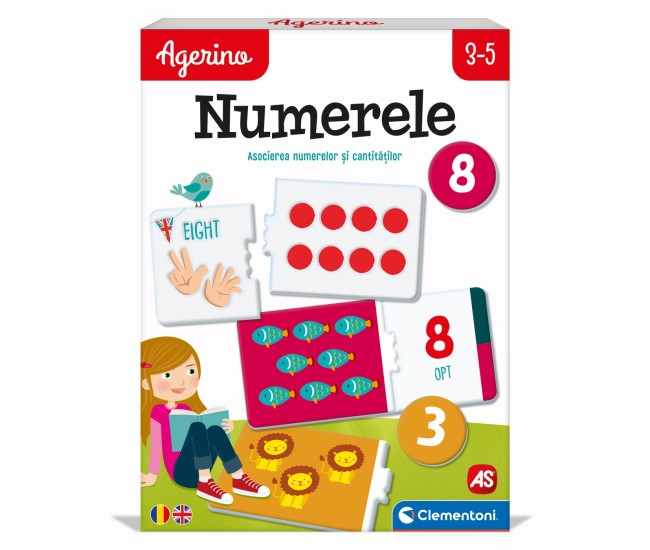 Agerino numerele educativ Agerino numerele educativ