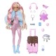 Barbie extra fly papusa barbie blonda la munte Barbie extra fly papusa barbie blonda la munte