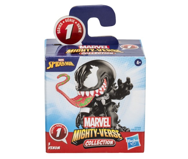 Spider man mighty verse seria 1 figurina venom 6cm Spider man mighty verse seria 1 figurina venom 6cm