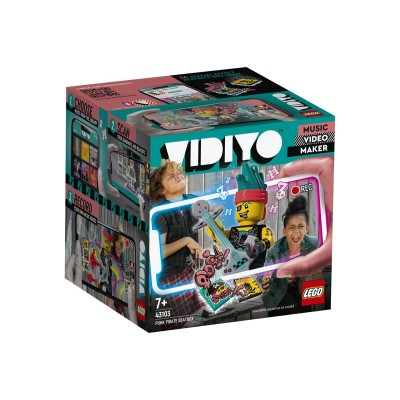 Lego vidiyo punk pirate beatbox 43103