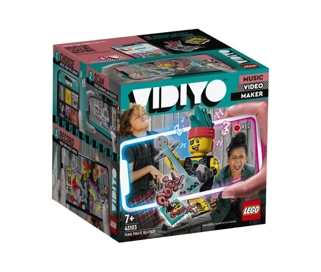 Lego vidiyo punk pirate beatbox 43103