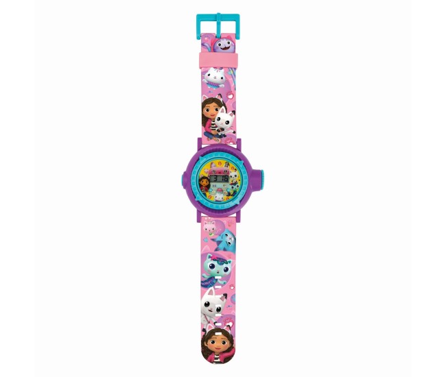 Gabbys dollhouse ceas digital proiector Gabbys dollhouse ceas digital proiector