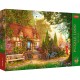 Puzzle trefl 1000 premium plus tea time cabana cu stuf Puzzle trefl 1000 premium plus tea time cabana cu stuf