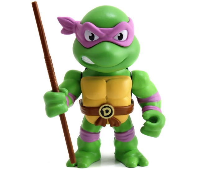 Figurina metalica testoasele ninja donatello Figurina metalica testoasele ninja donatello