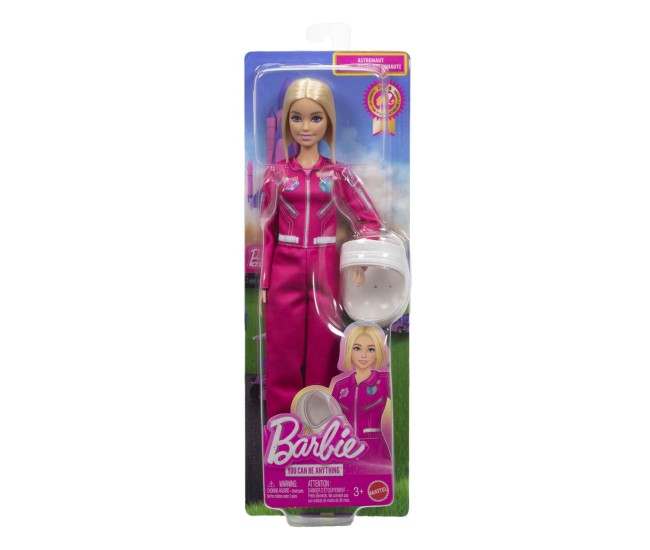Barbie you can be anything papusa astronaut