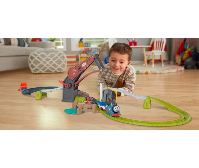 Thomas set de joaca motorizat skiff thomas Thomas set de joaca motorizat skiff thomas