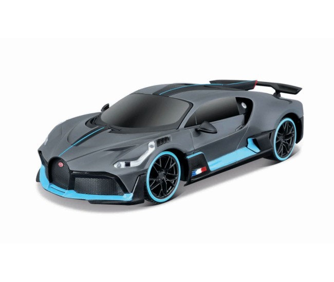 Maisto masinuta cu sunete si lumini bugatti divo scara 1 la 24