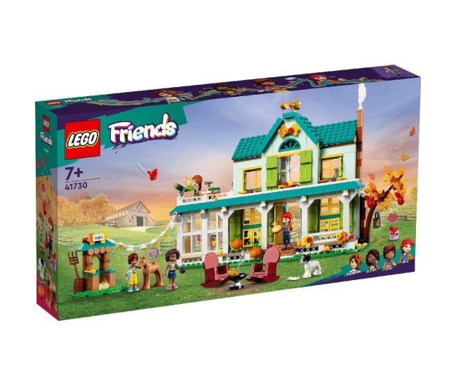 Lego friends casa lui autumn 41730 Lego friends casa lui autumn 41730