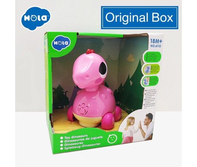 Baby dino huayangosaurus cu sunete si lumini Baby dino huayangosaurus cu sunete si lumini