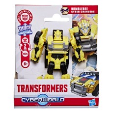 Transformers cyberworld robot bumblebee convertibil 10cm Transformers cyberworld robot bumblebee convertibil 10cm