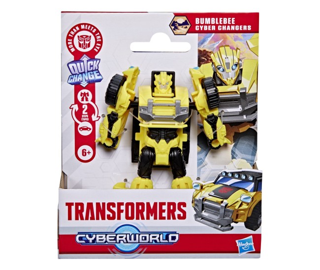 Transformers cyberworld robot bumblebee convertibil 10cm Transformers cyberworld robot bumblebee convertibil 10cm