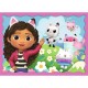 Puzzle trefl 4in1 gabbys dollhouse aventurile lui gabby Puzzle trefl 4in1 gabbys dollhouse aventurile lui gabby