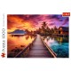 Puzzle trefl 1000 insula paradisului Puzzle trefl 1000 insula paradisului
