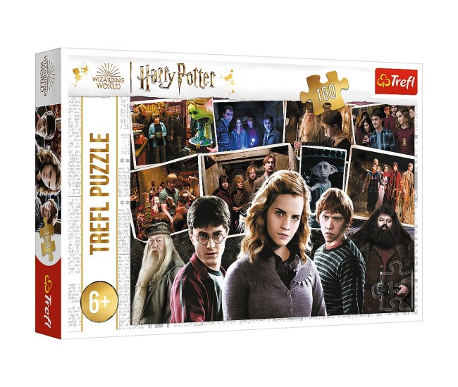 Puzzle trefl 160 harry potter Puzzle trefl 160 harry potter