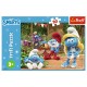 Puzzle trefl 30 strumfii strumfita si strumfii Puzzle trefl 30 strumfii strumfita si strumfii