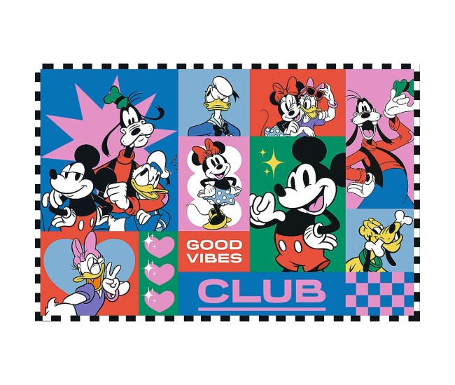 Puzzle trefl 2x200 disney mickey mouse timp cu prietenii Puzzle trefl 2x200 disney mickey mouse timp cu prietenii