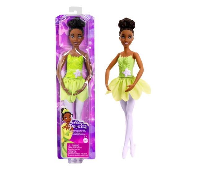 Disney princess papusa printesa tiana balerina