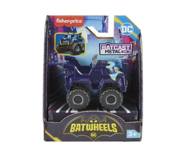 Fisher price batwheels masinuta metalica camionul buff 1:55 Fisher price batwheels masinuta metalica camionul buff 1:55