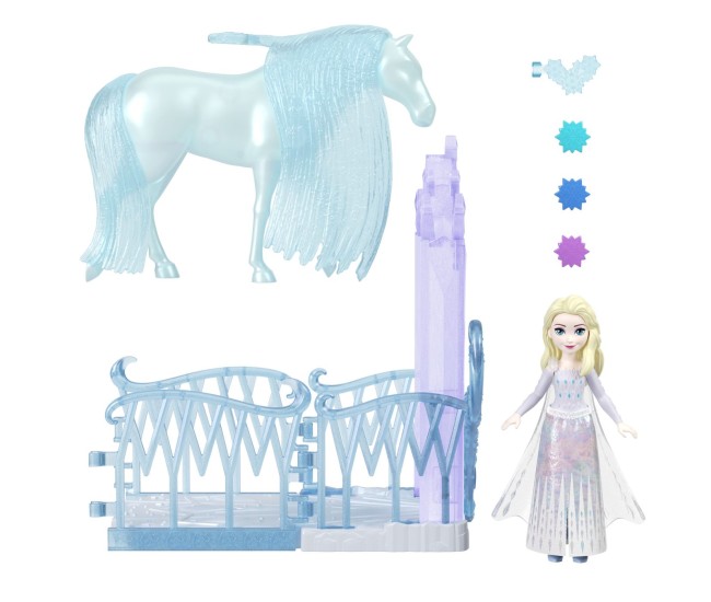 Disney frozen set de joaca aventurile lui elsa si nokk papusa si accesorii
