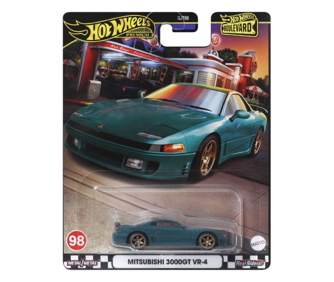 Hot wheels premium boulevard masinuta metalica mitsubishi 3000gt scara 1:64 Hot wheels premium boulevard masinuta metalica mitsubishi 3000gt scara 1:64